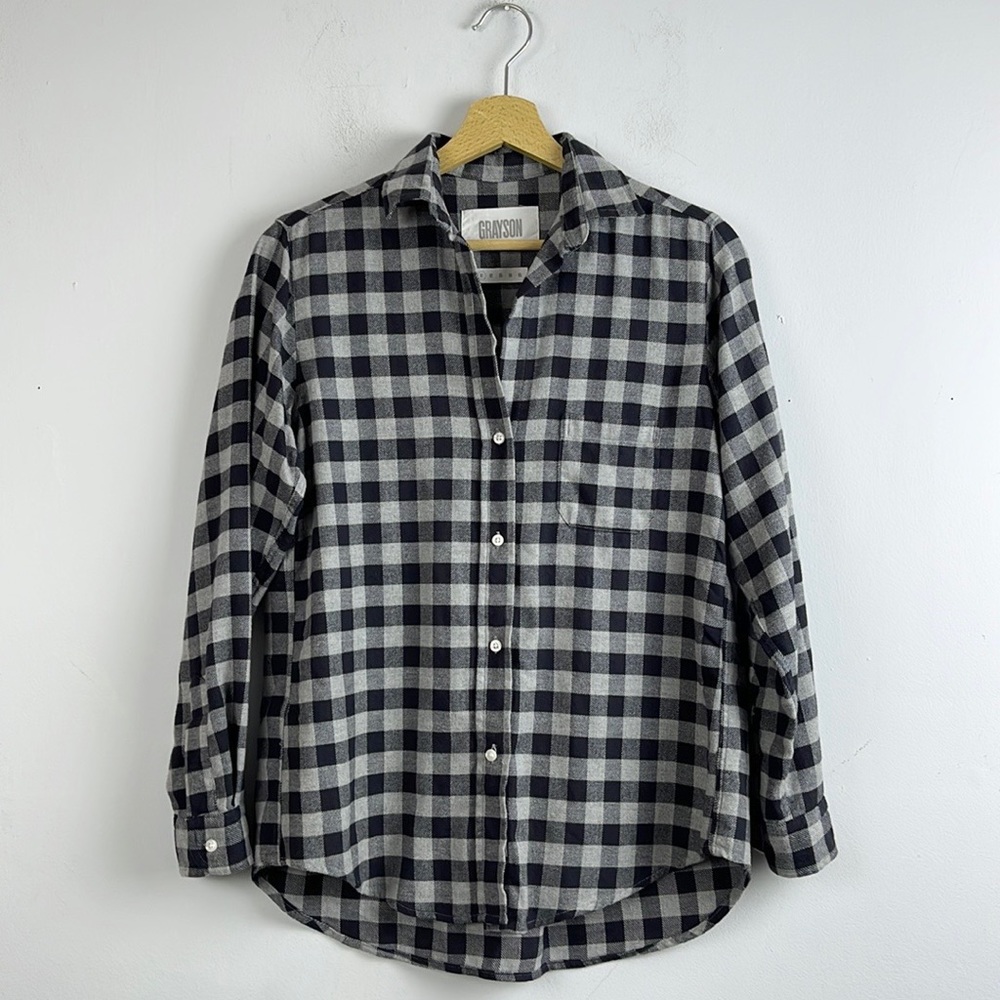 Anthropologie Grayson The Hero Buttondown Shirt Size Small